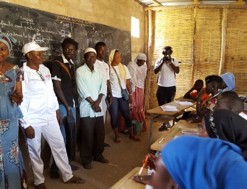 Chantier Ecole de Mbouloum