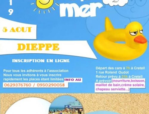 journée à la mer